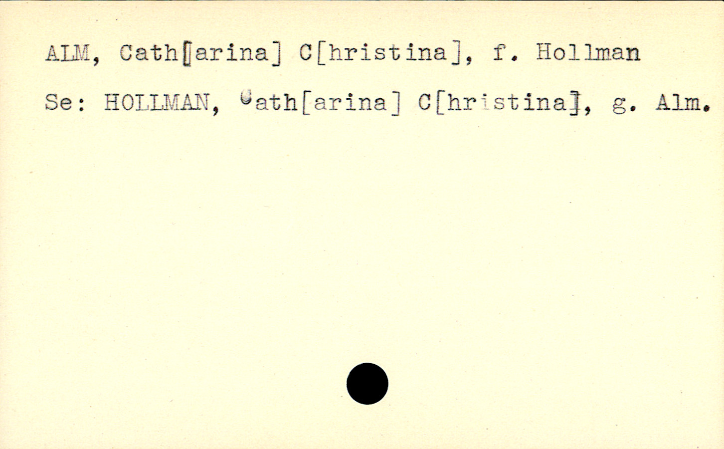 Catalogue Card_106188