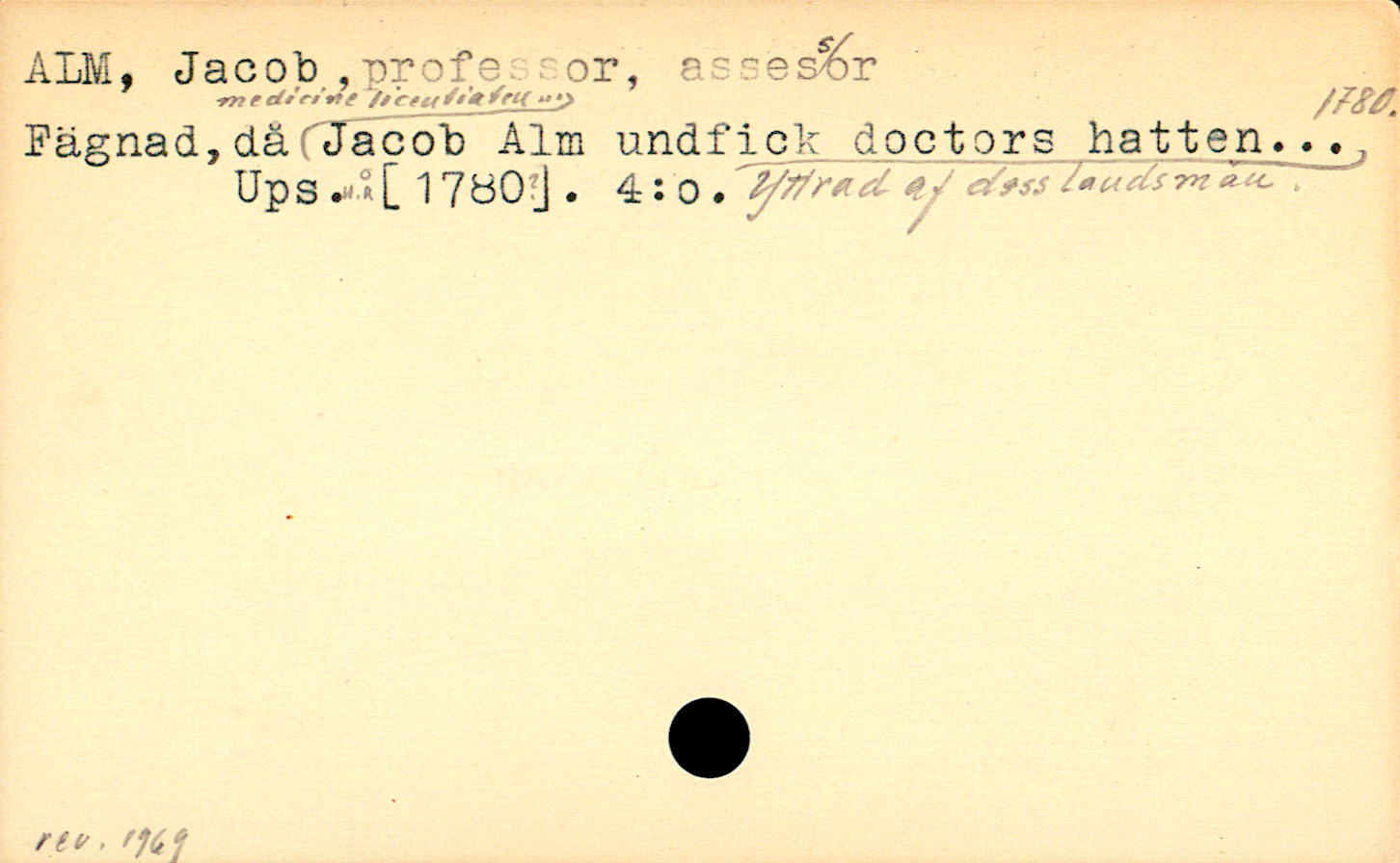 Catalogue Card_106190