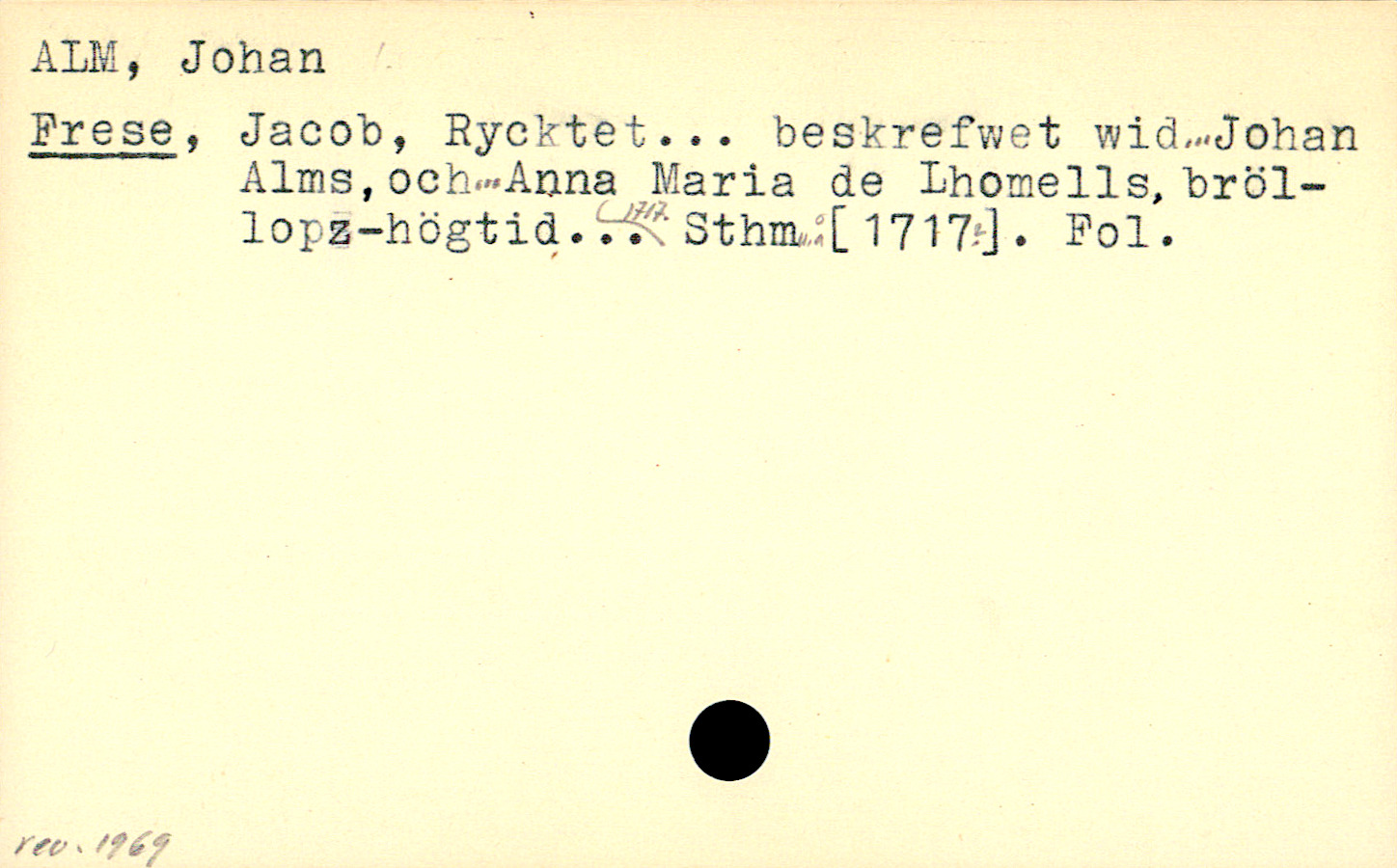 Catalogue Card_106191