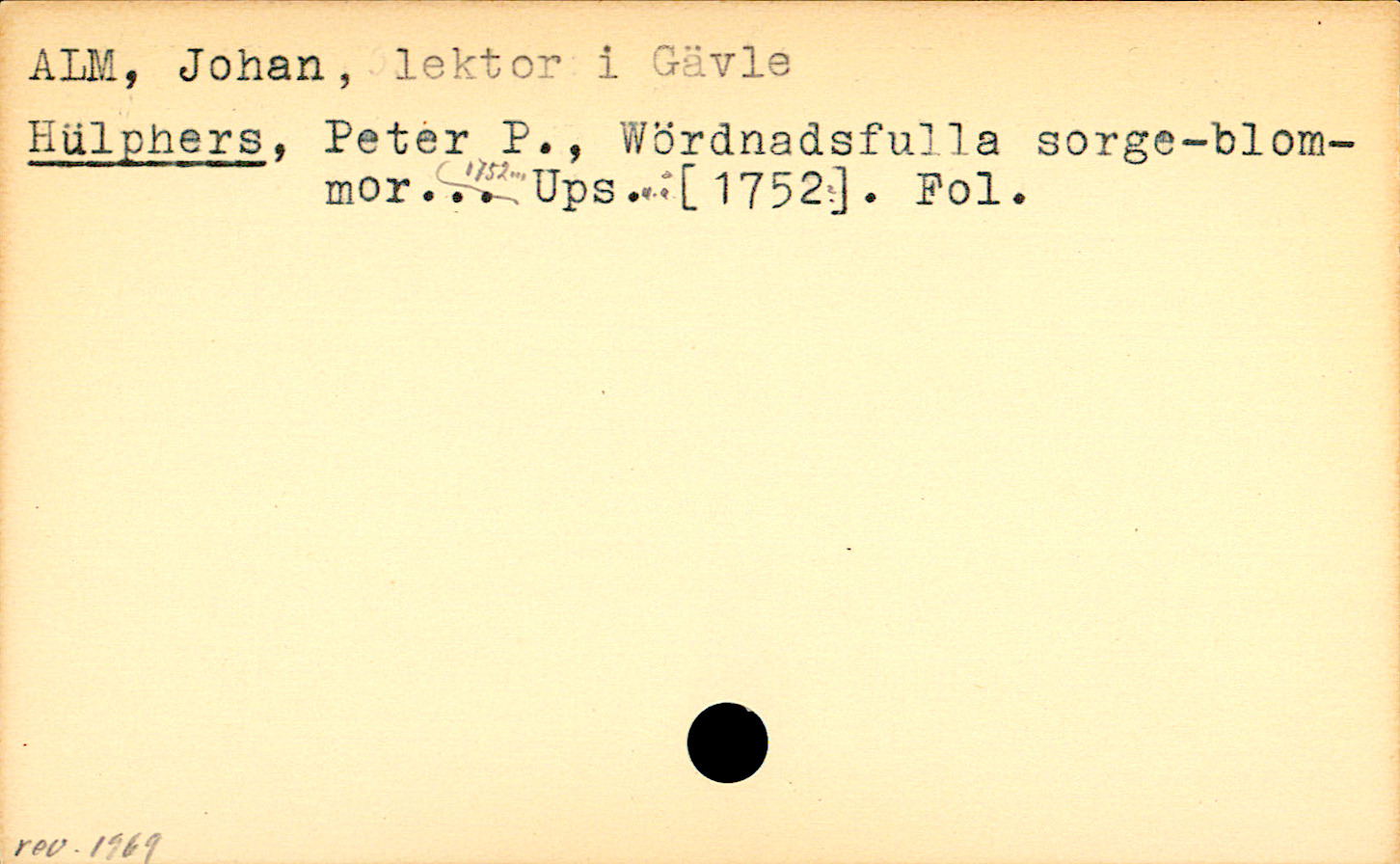 Catalogue Card_106192