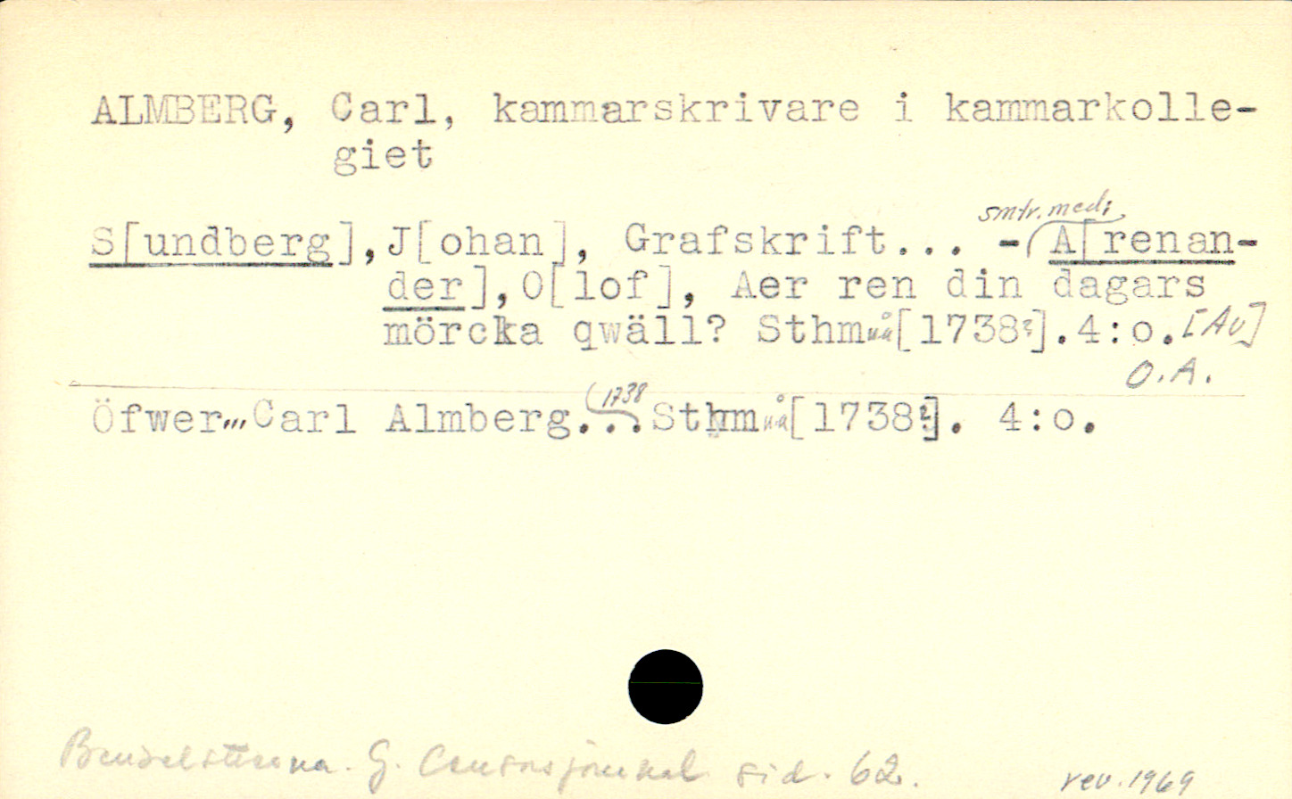 Catalogue Card_106197