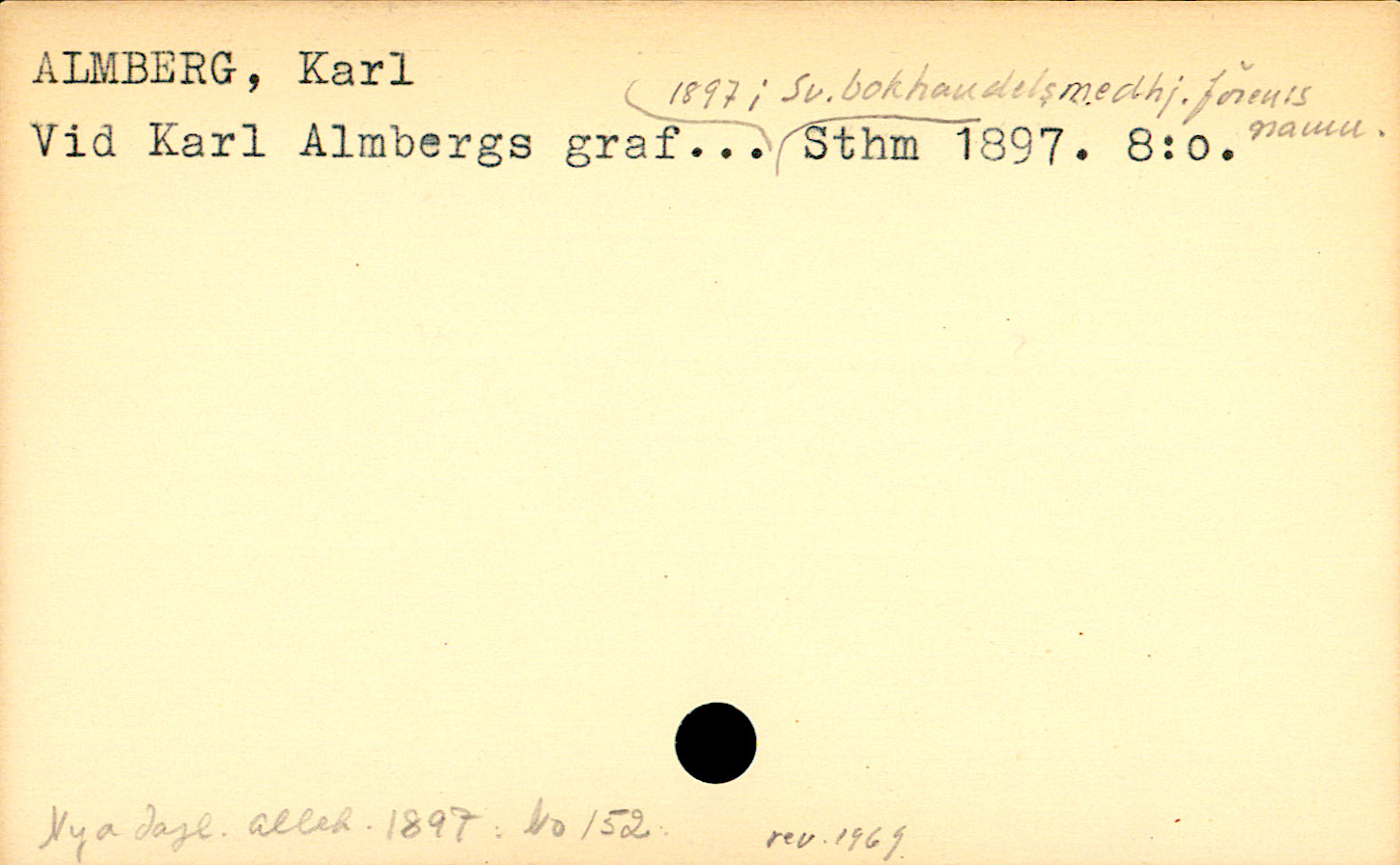 Catalogue Card_106201