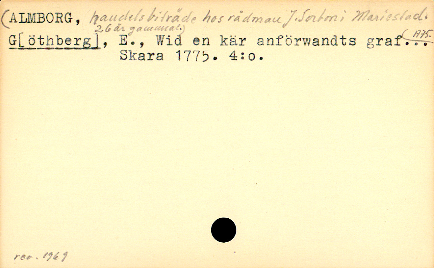 Catalogue Card_106202