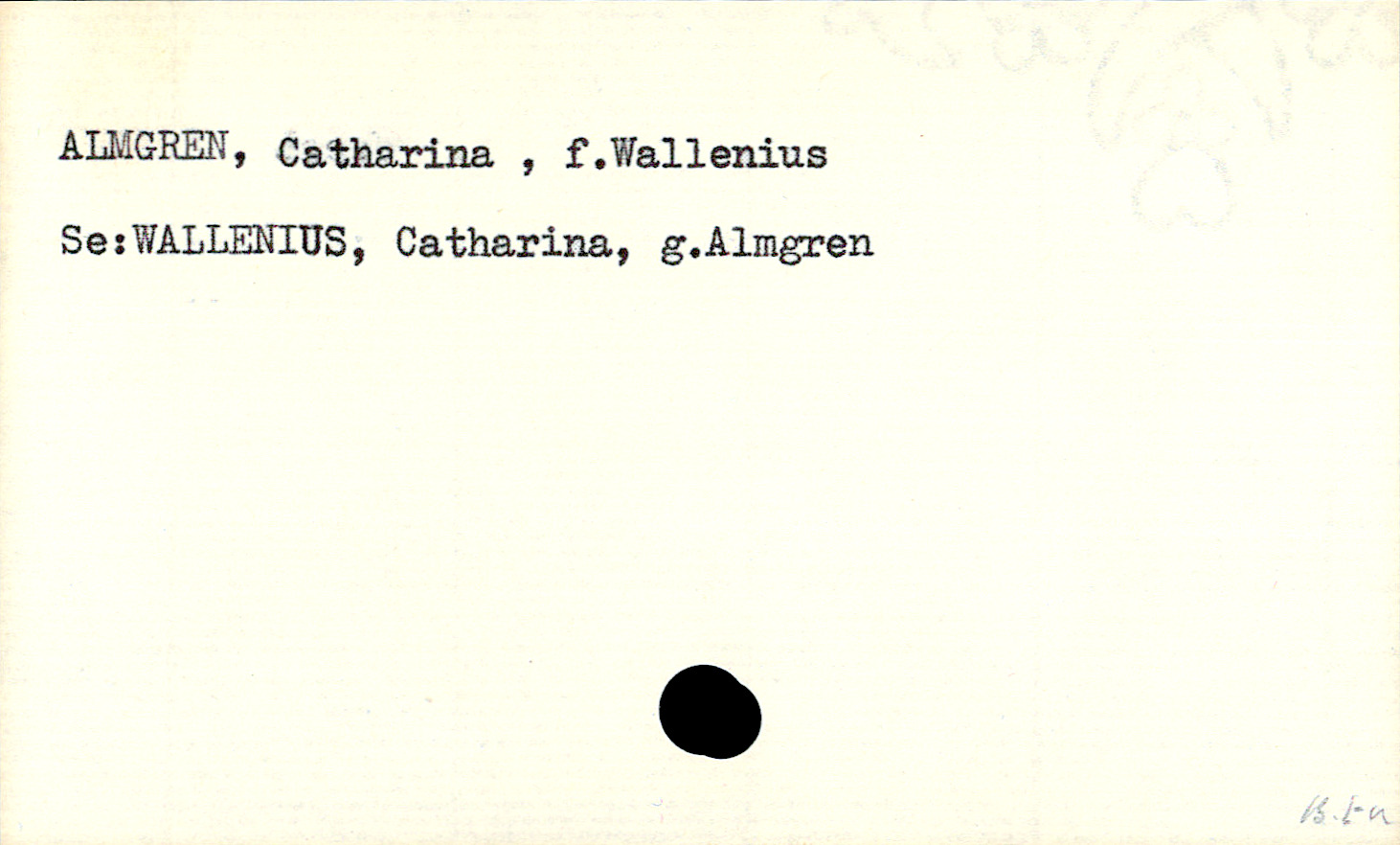 Catalogue Card_106205