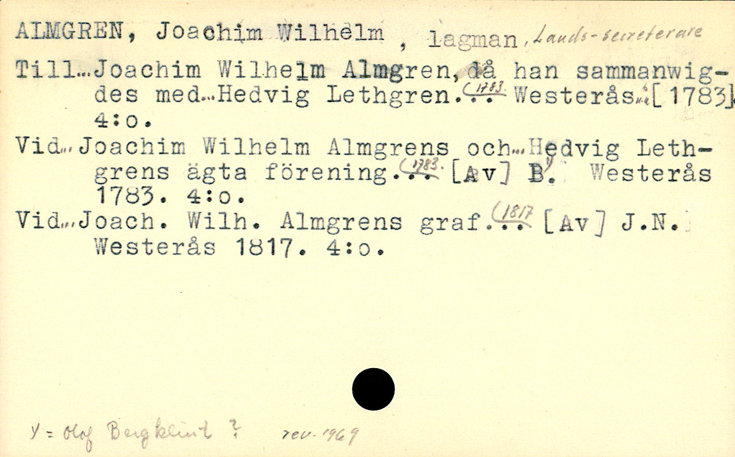 Catalogue Card_106210