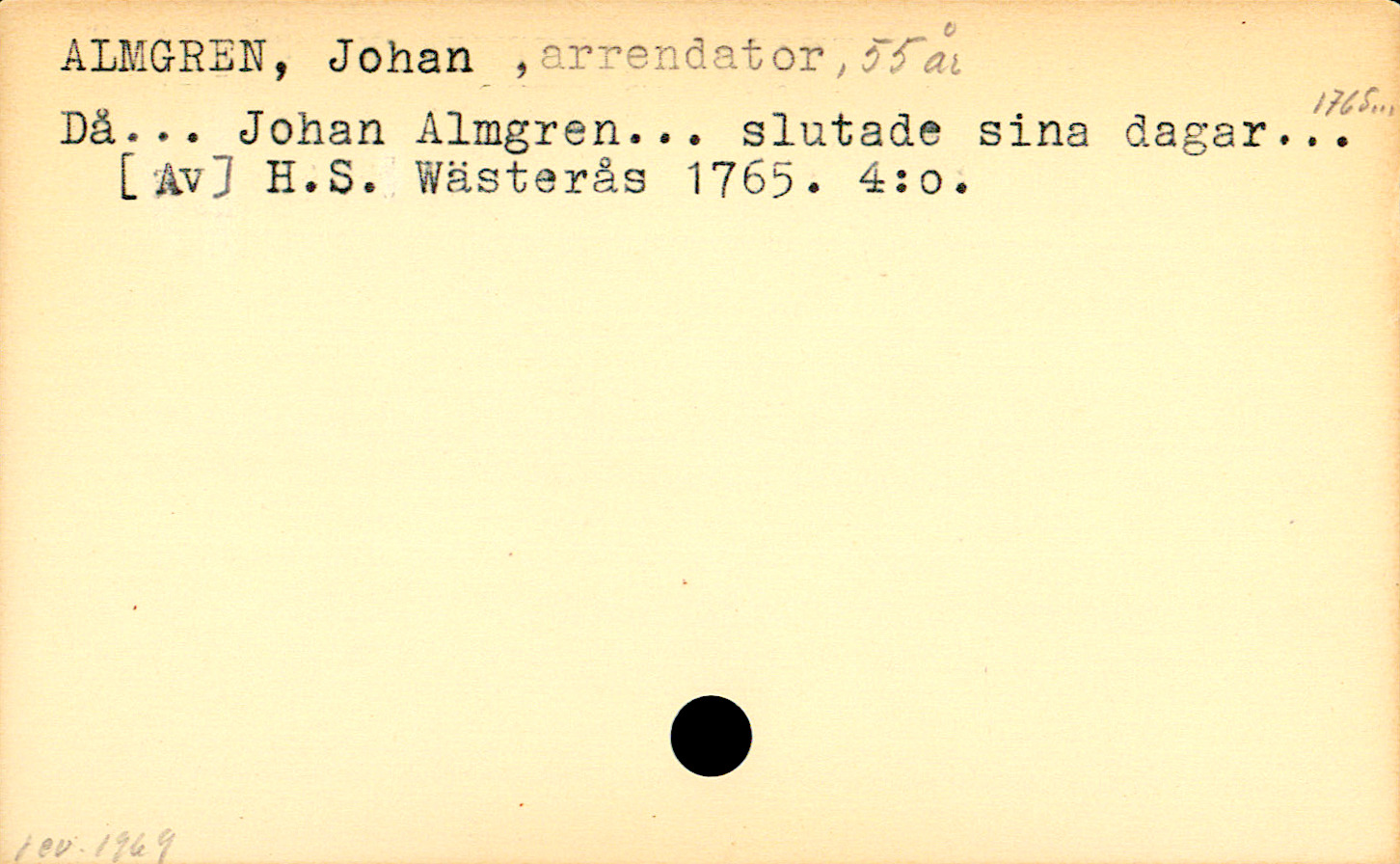 Catalogue Card_106211