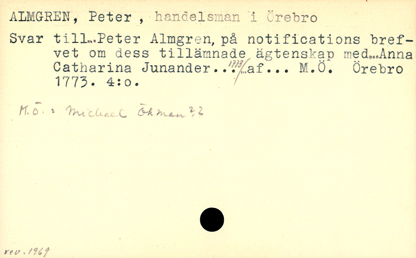 Catalogue Card_106216