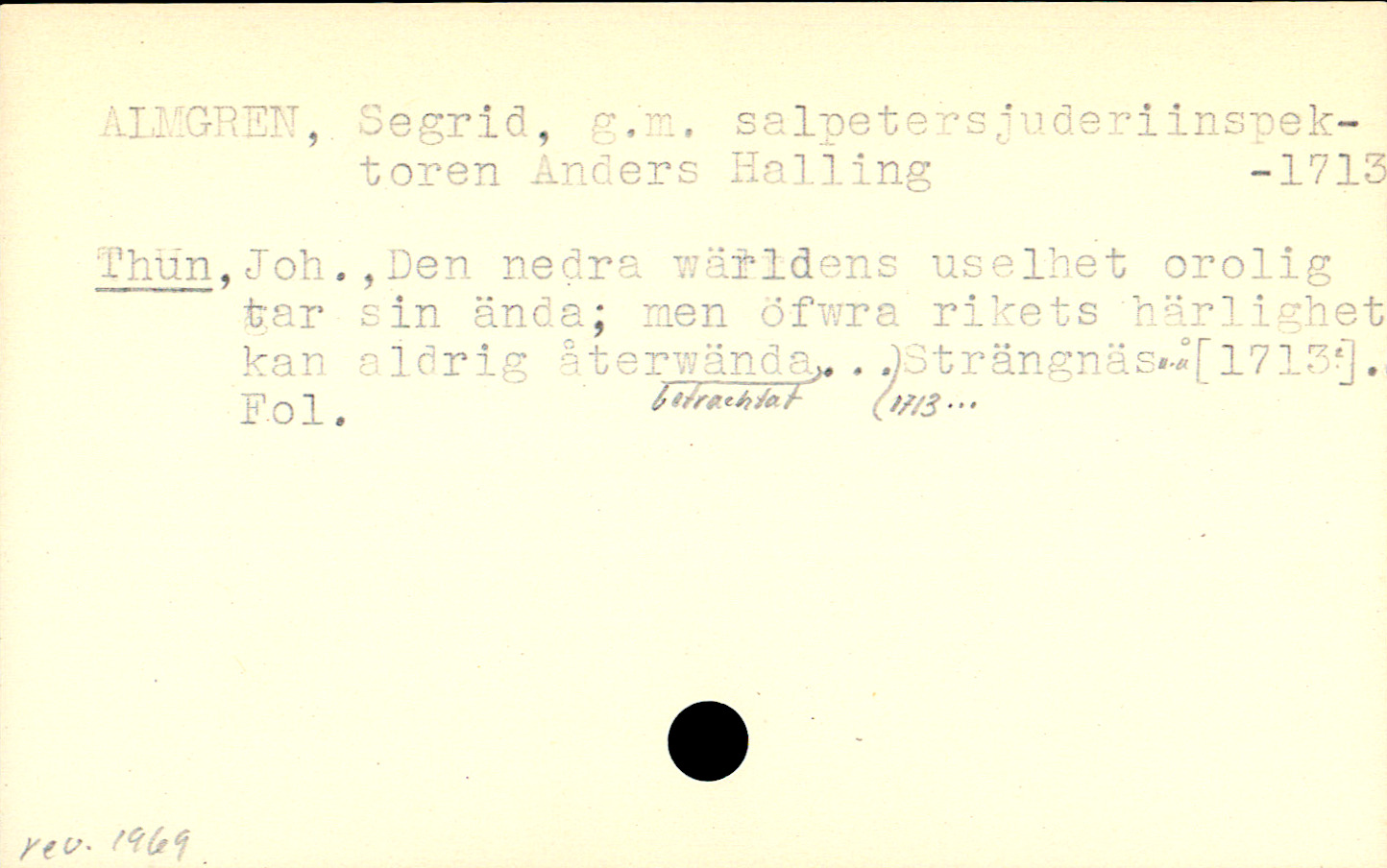 Catalogue Card_106219