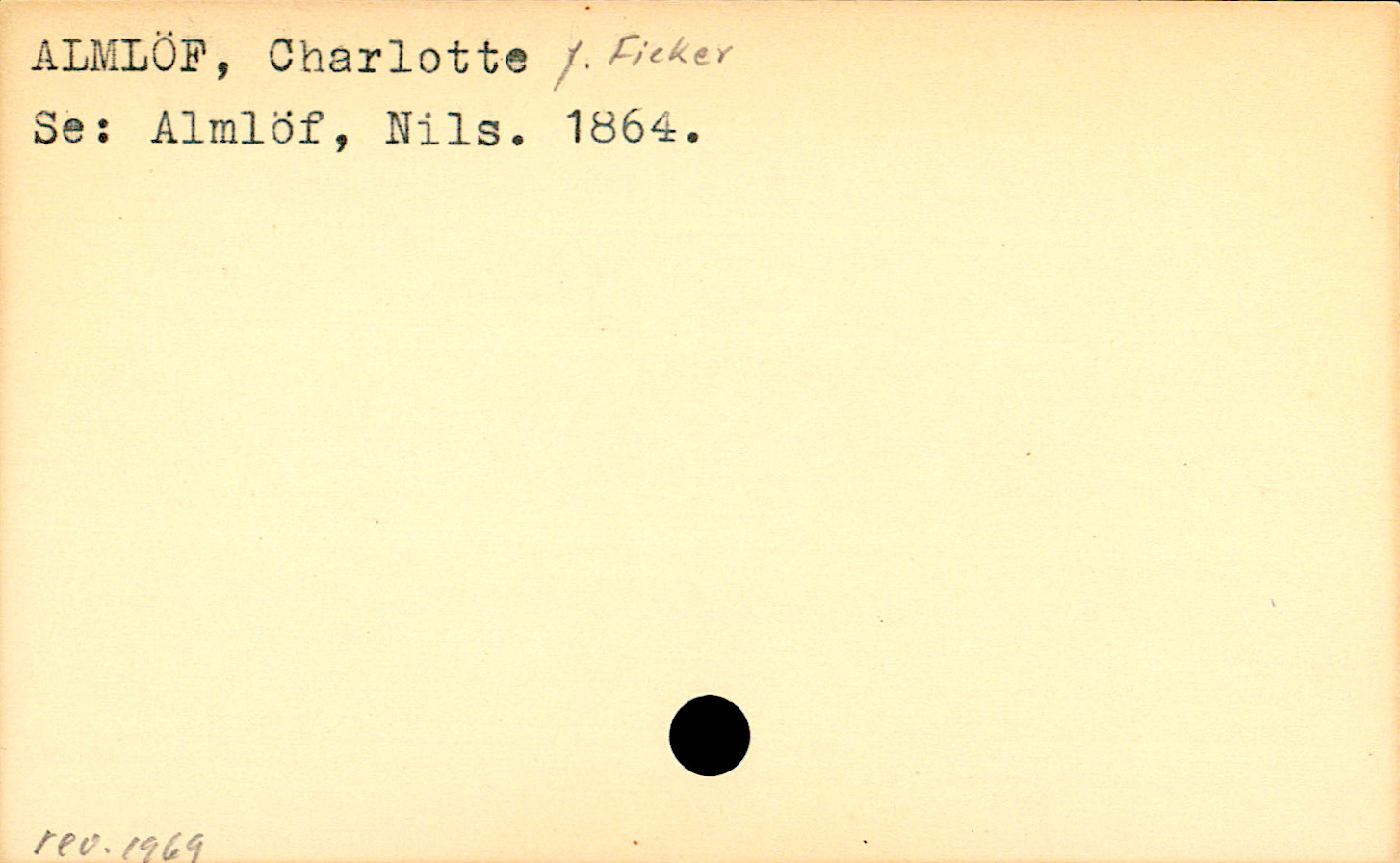 Catalogue Card_106222