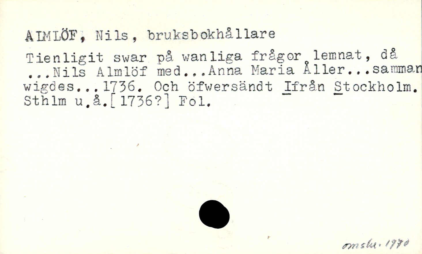 Catalogue Card_106223