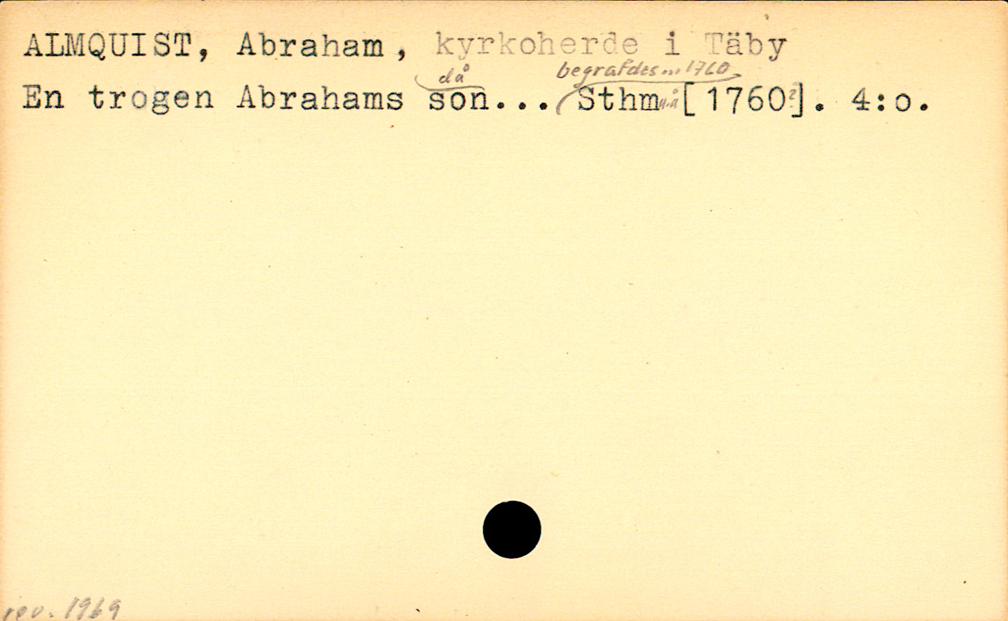 Catalogue Card_106226