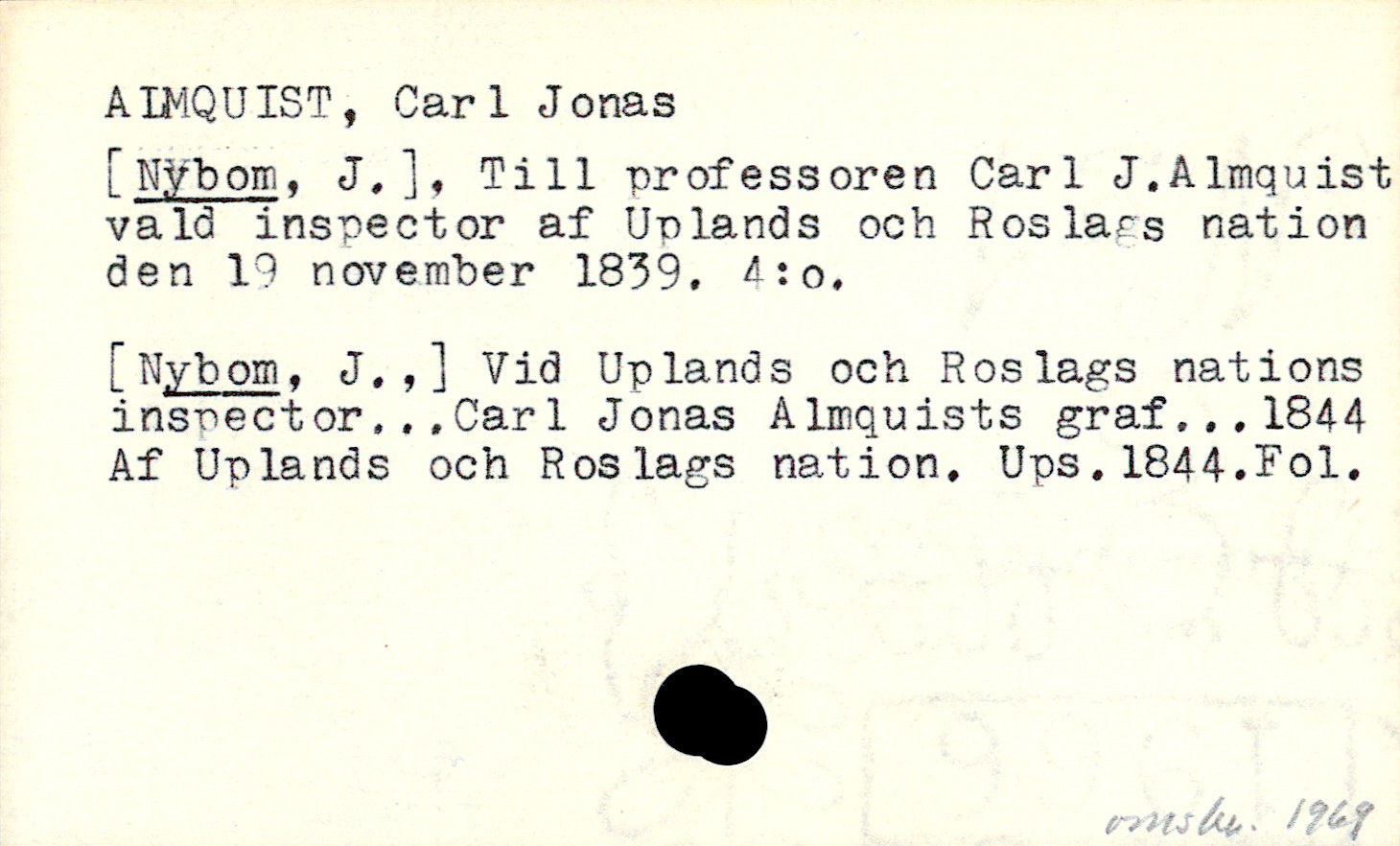 Catalogue Card_106233