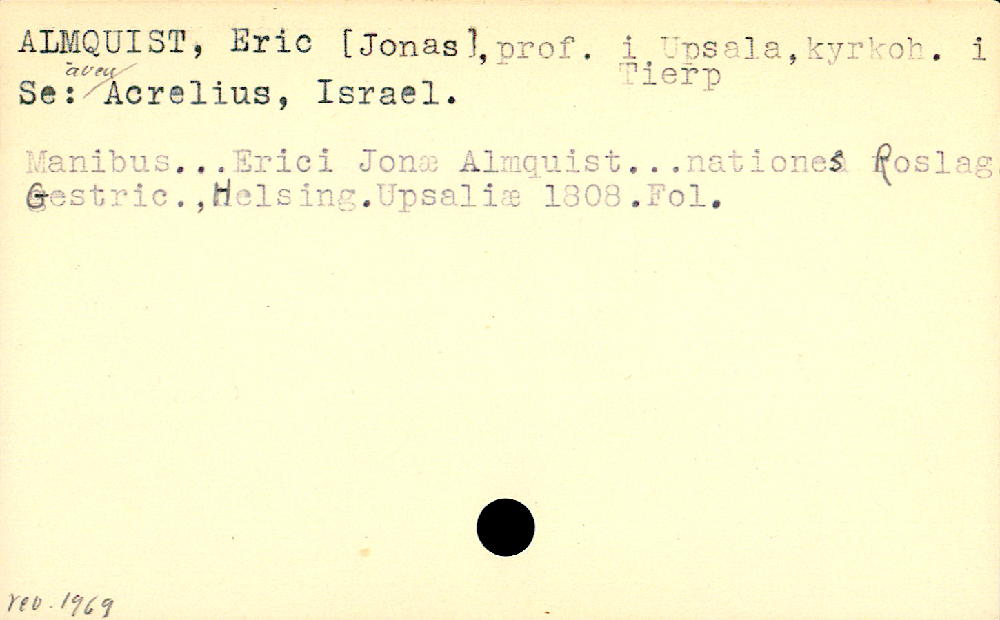 Catalogue Card_106236