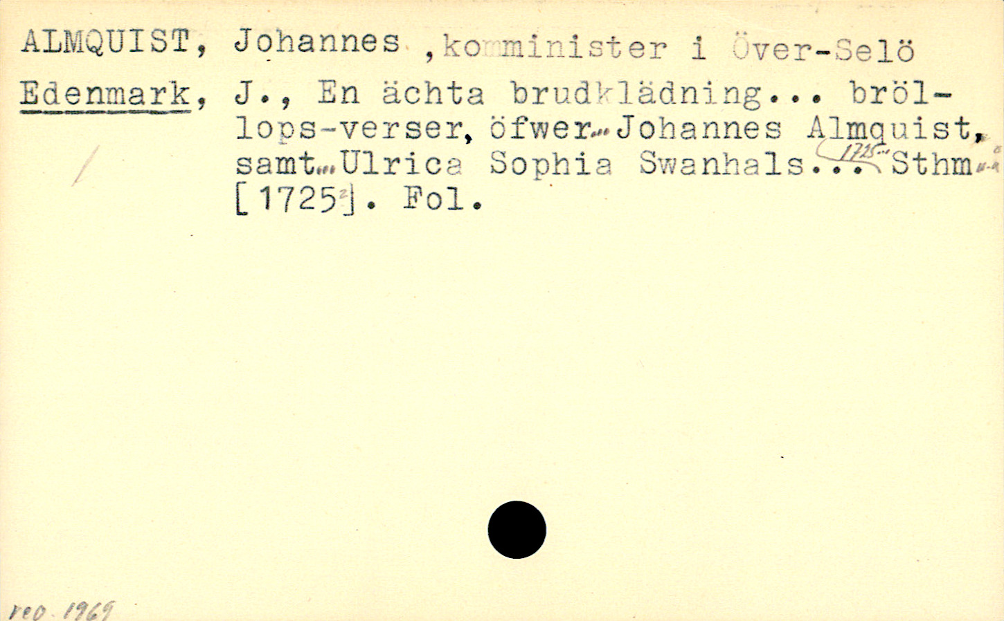 Catalogue Card_106243