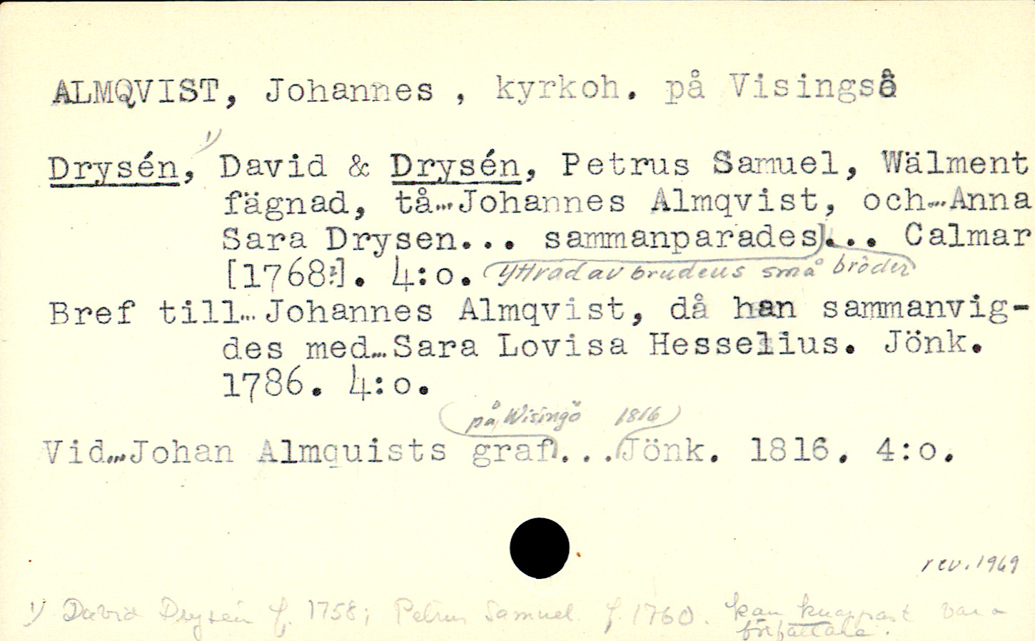 Catalogue Card_106244