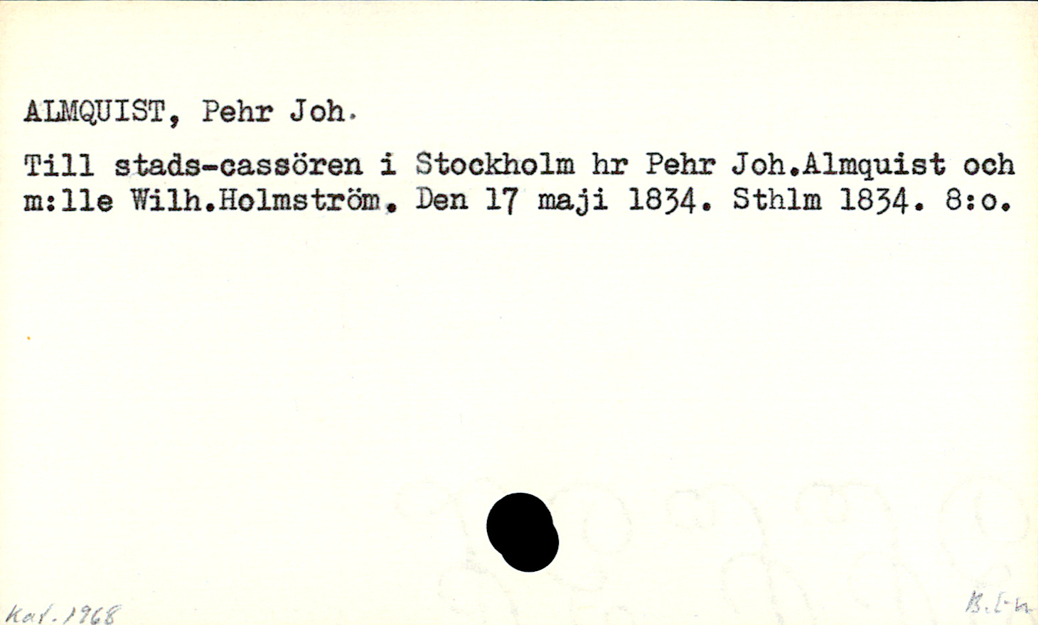 Catalogue Card_106247