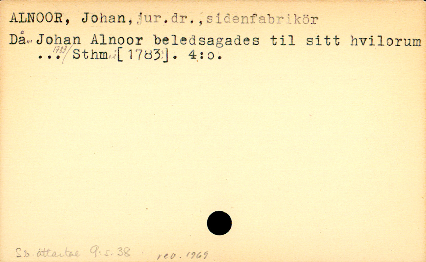 Catalogue Card_106263