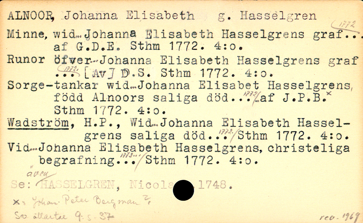 Catalogue Card_106264