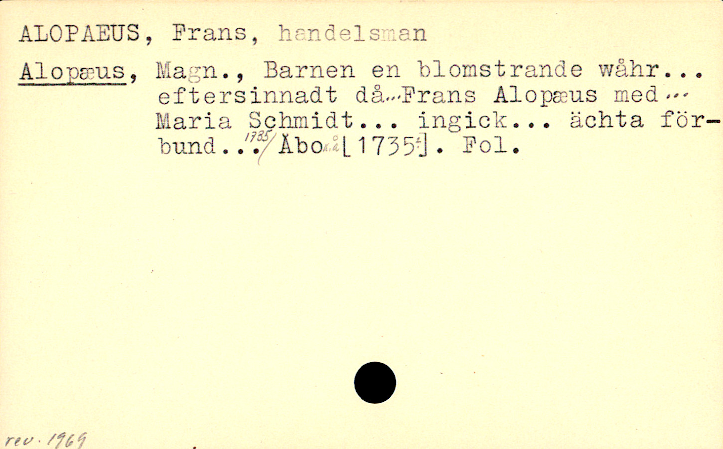 Catalogue Card_106268