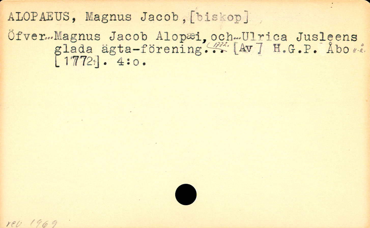 Catalogue Card_106270