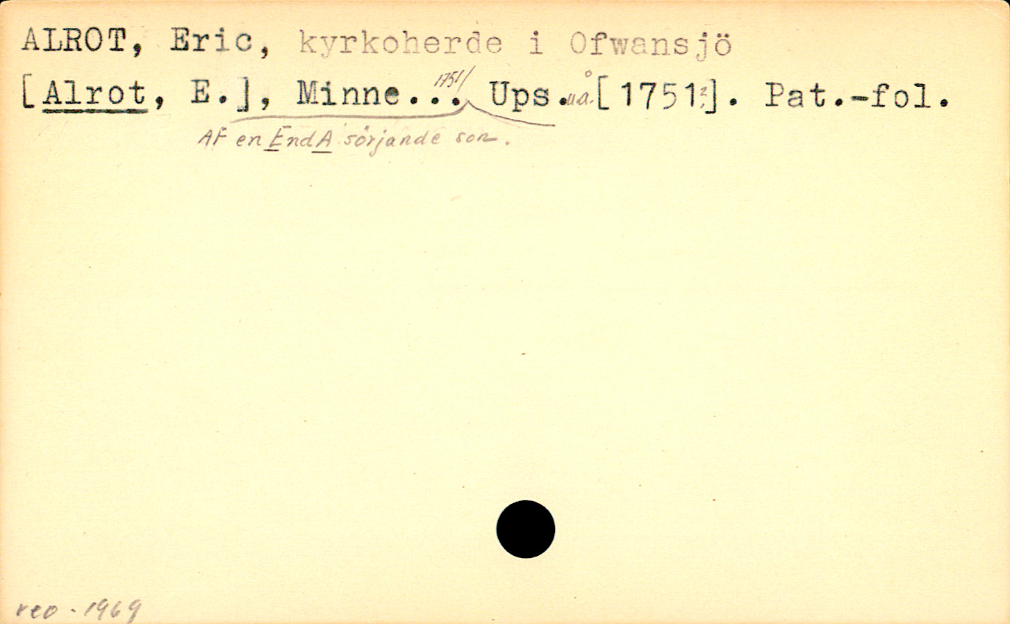 Catalogue Card_106271