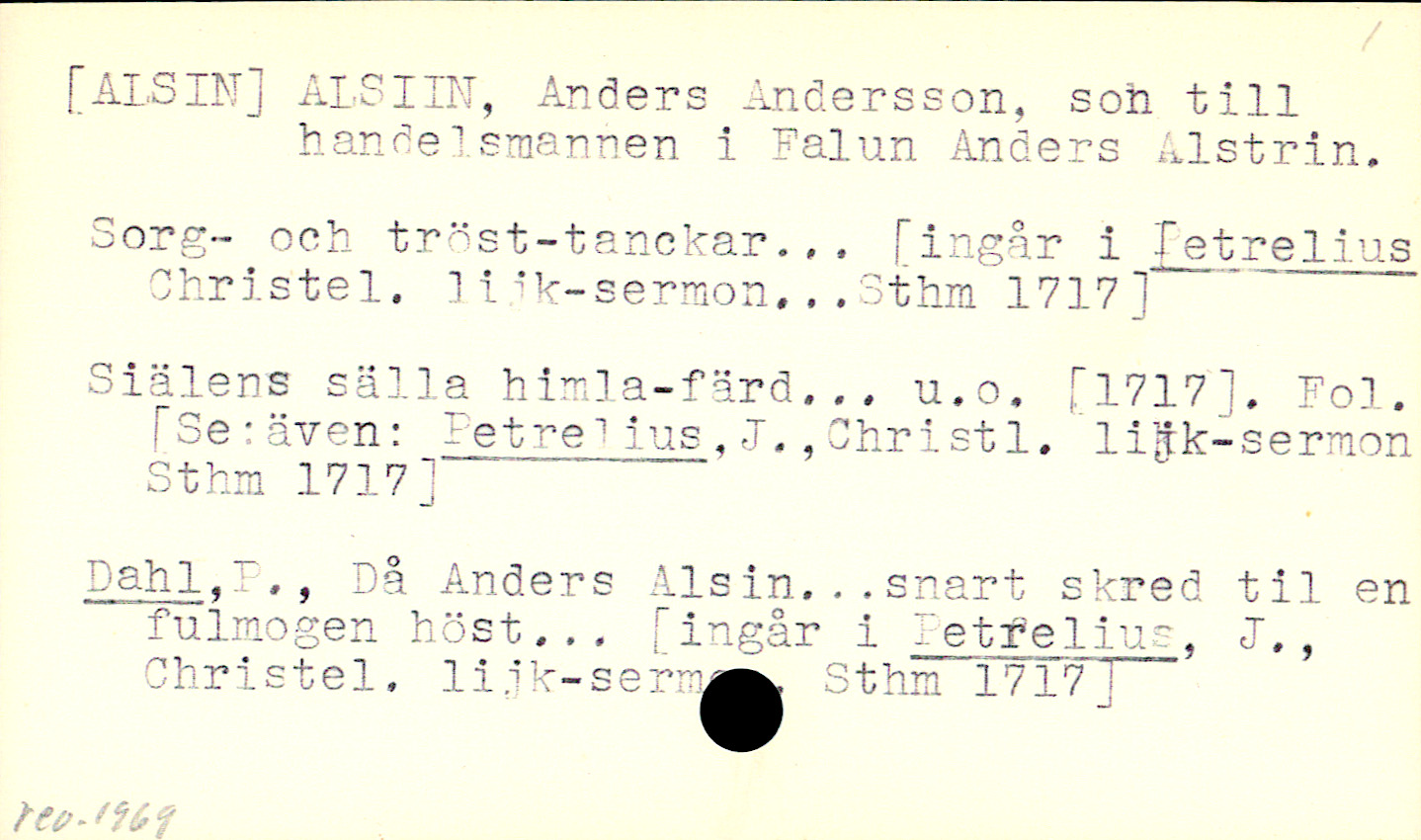 Catalogue Card_106275