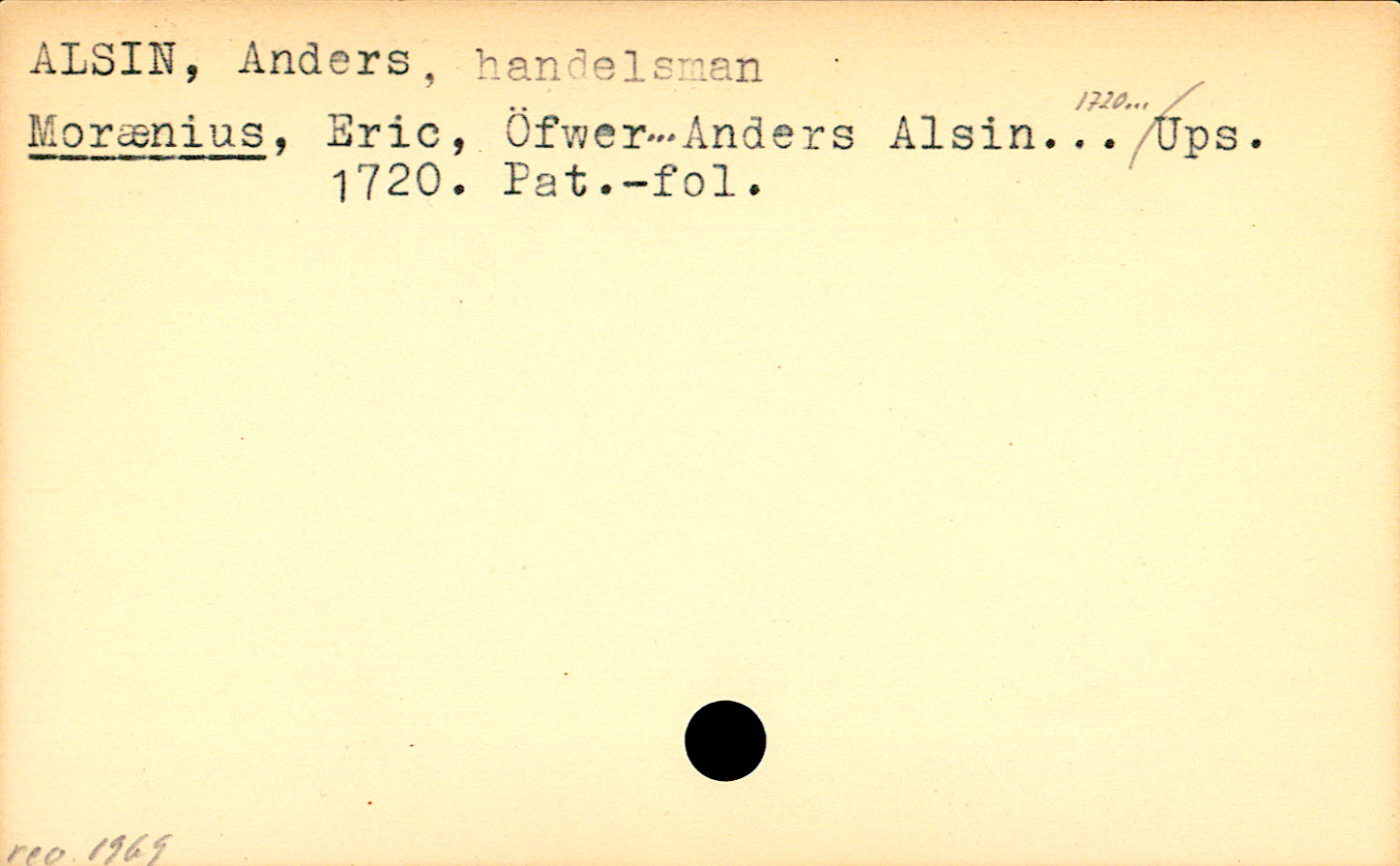 Catalogue Card_106277
