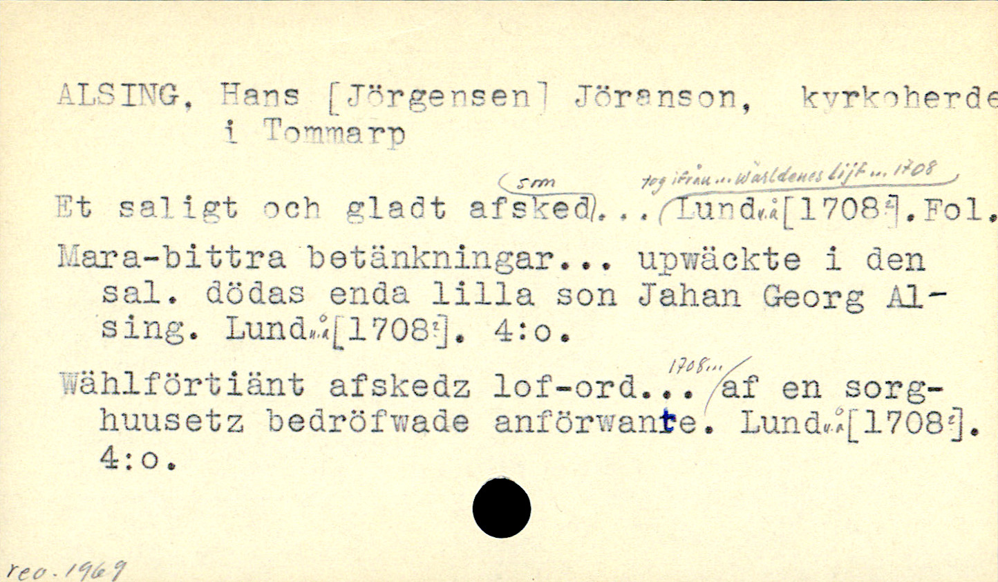 Catalogue Card_106278