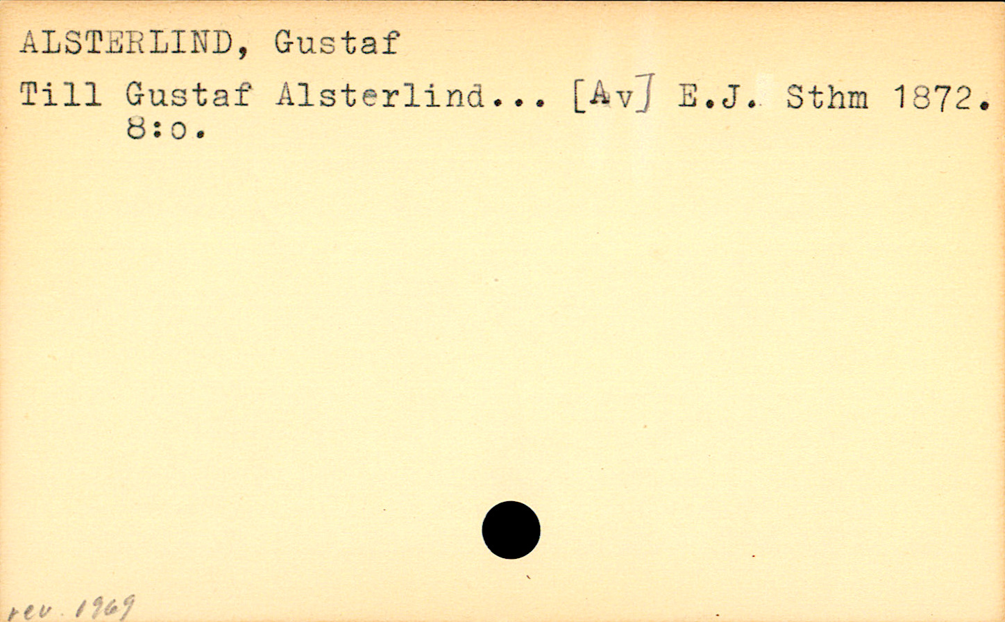 Catalogue Card_106282