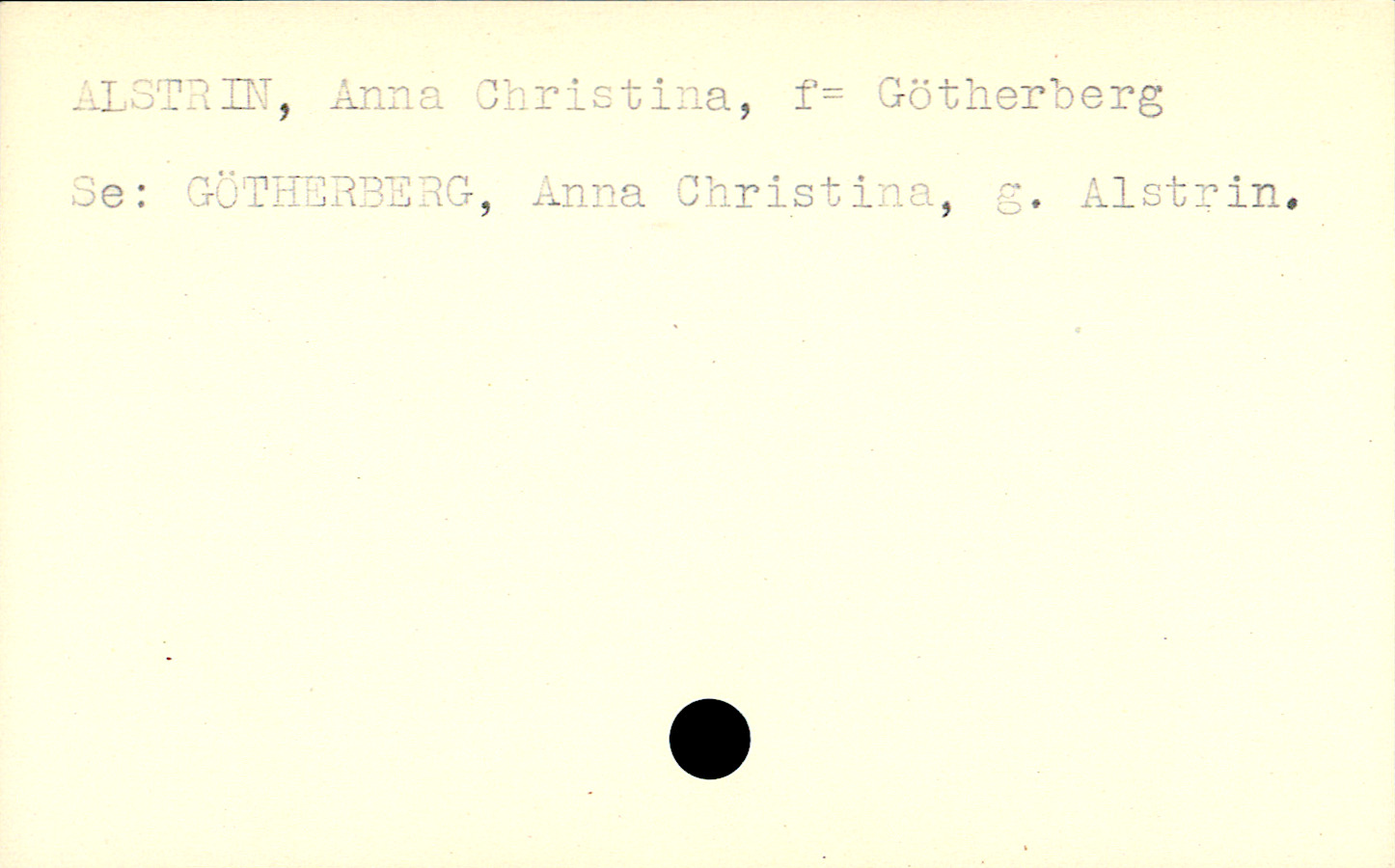 Catalogue Card_106284