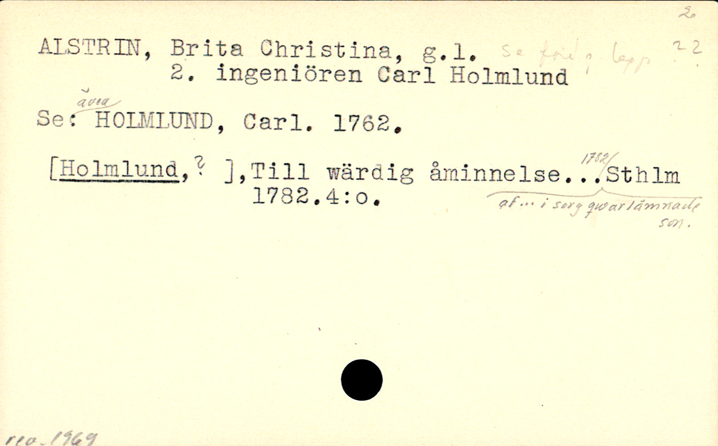 Catalogue Card_106286