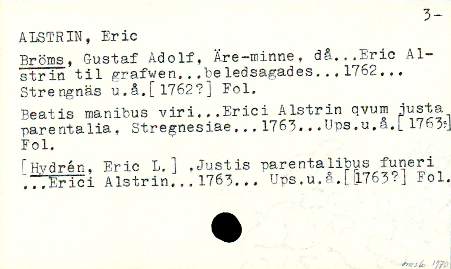 Catalogue Card_106289