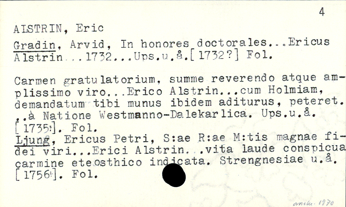 Catalogue Card_106290