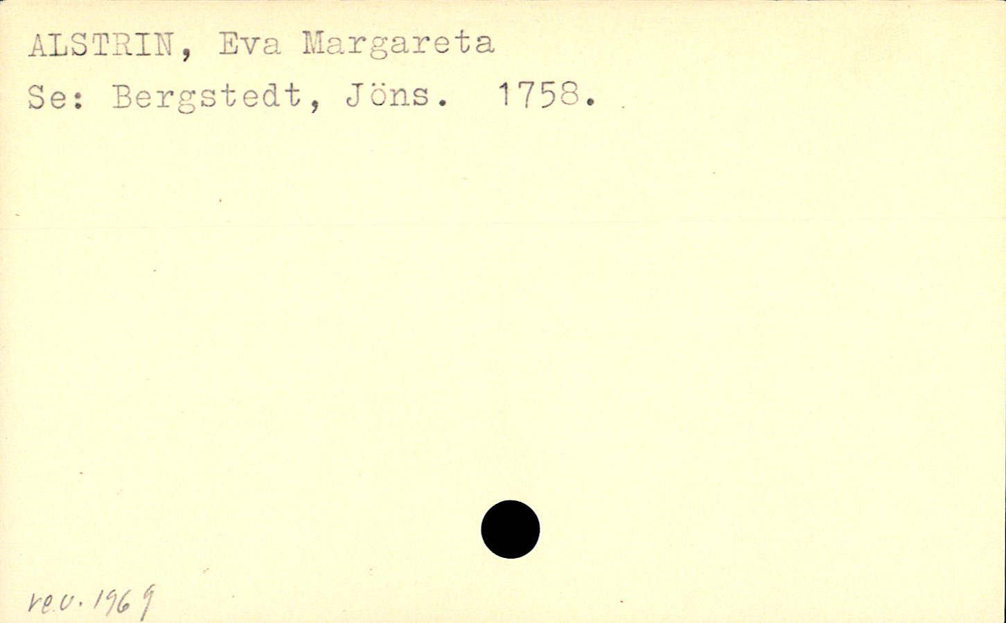 Catalogue Card_106291