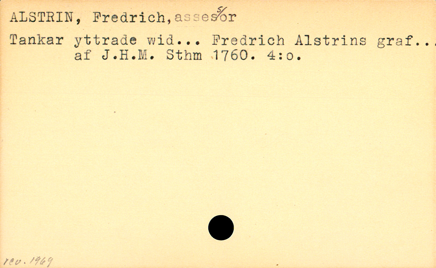 Catalogue Card_106292