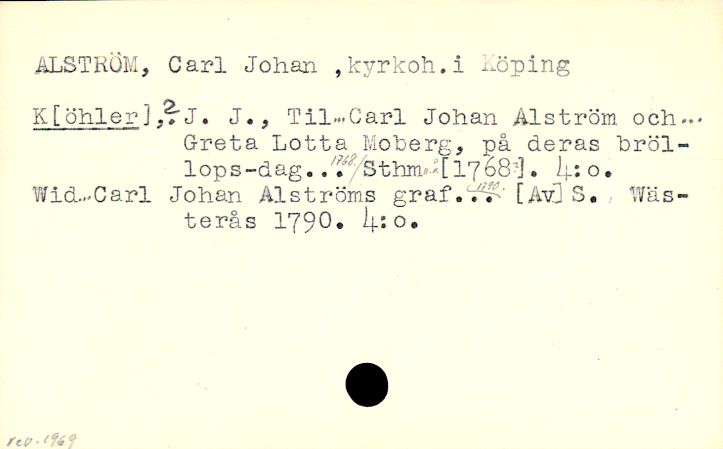 Catalogue Card_106295