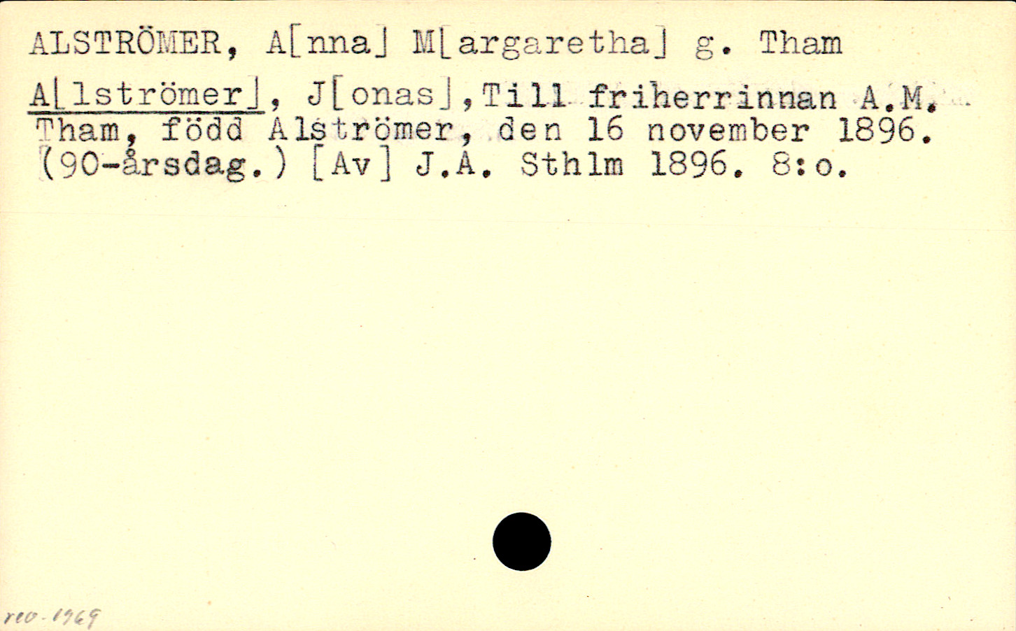 Catalogue Card_106299