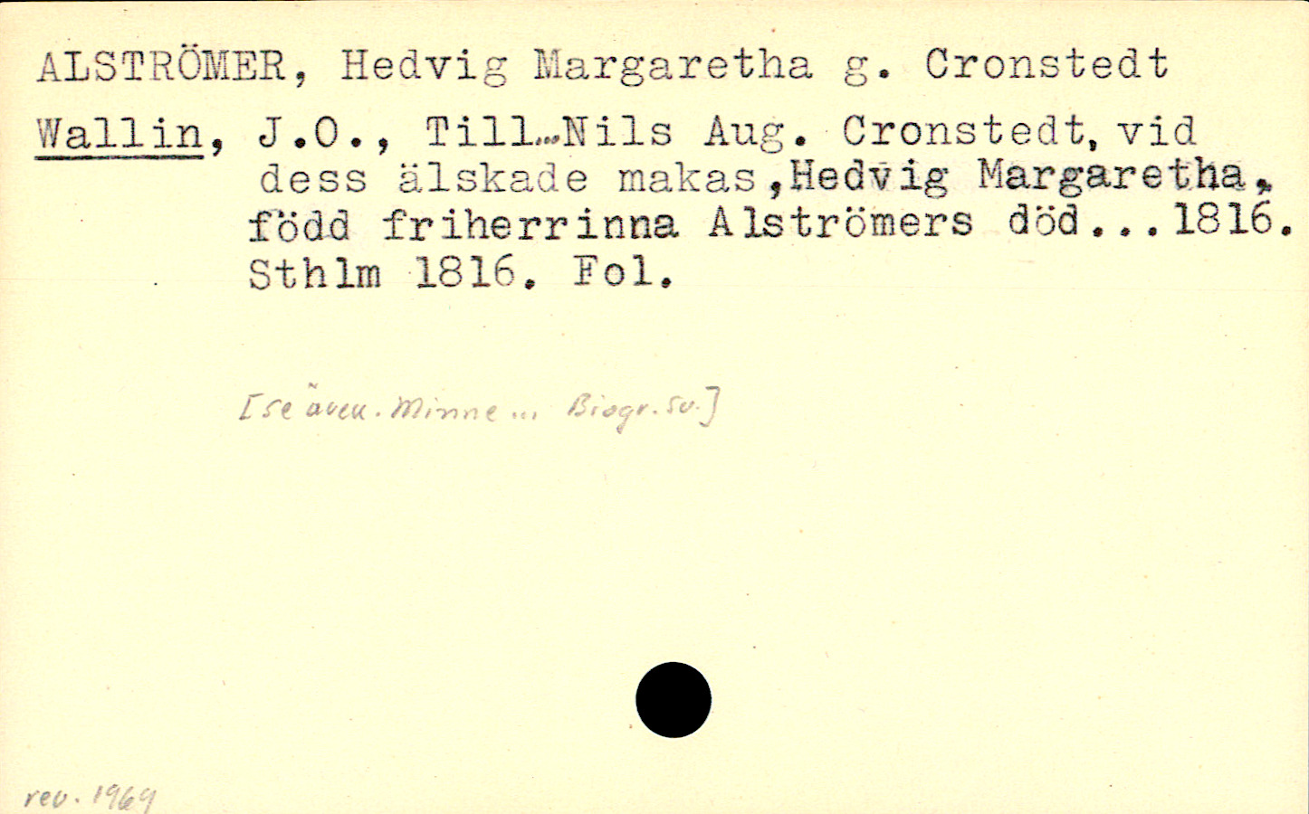 Catalogue Card_106300