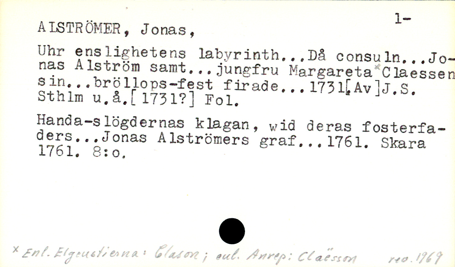 Catalogue Card_106301