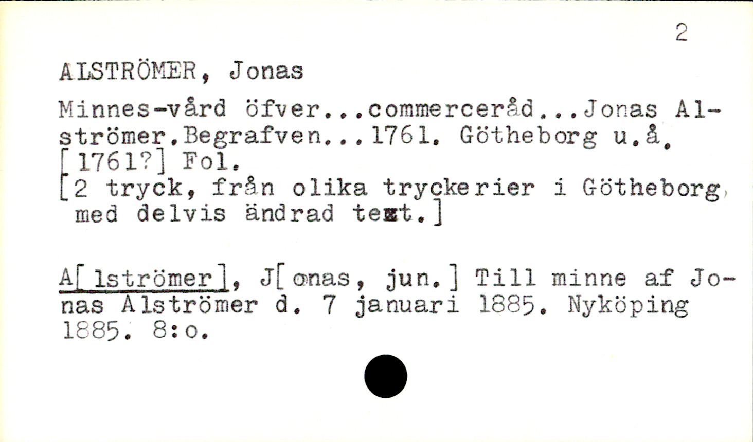 Catalogue Card_106302