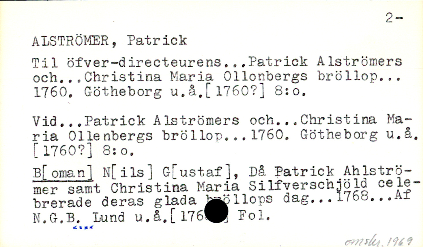 Catalogue Card_106304