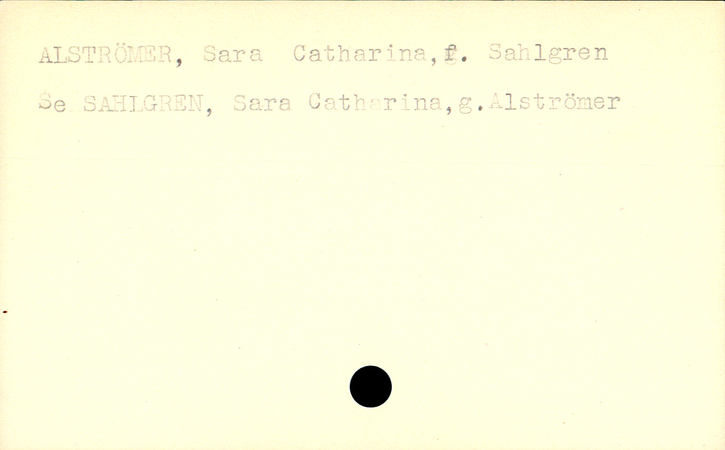 Catalogue Card_106306