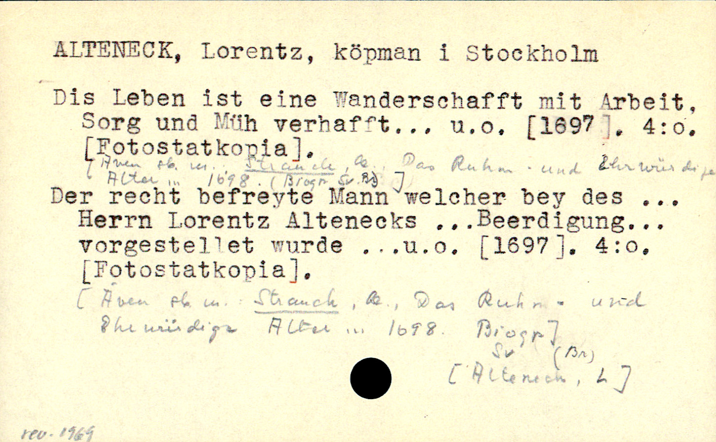 Catalogue Card_106313