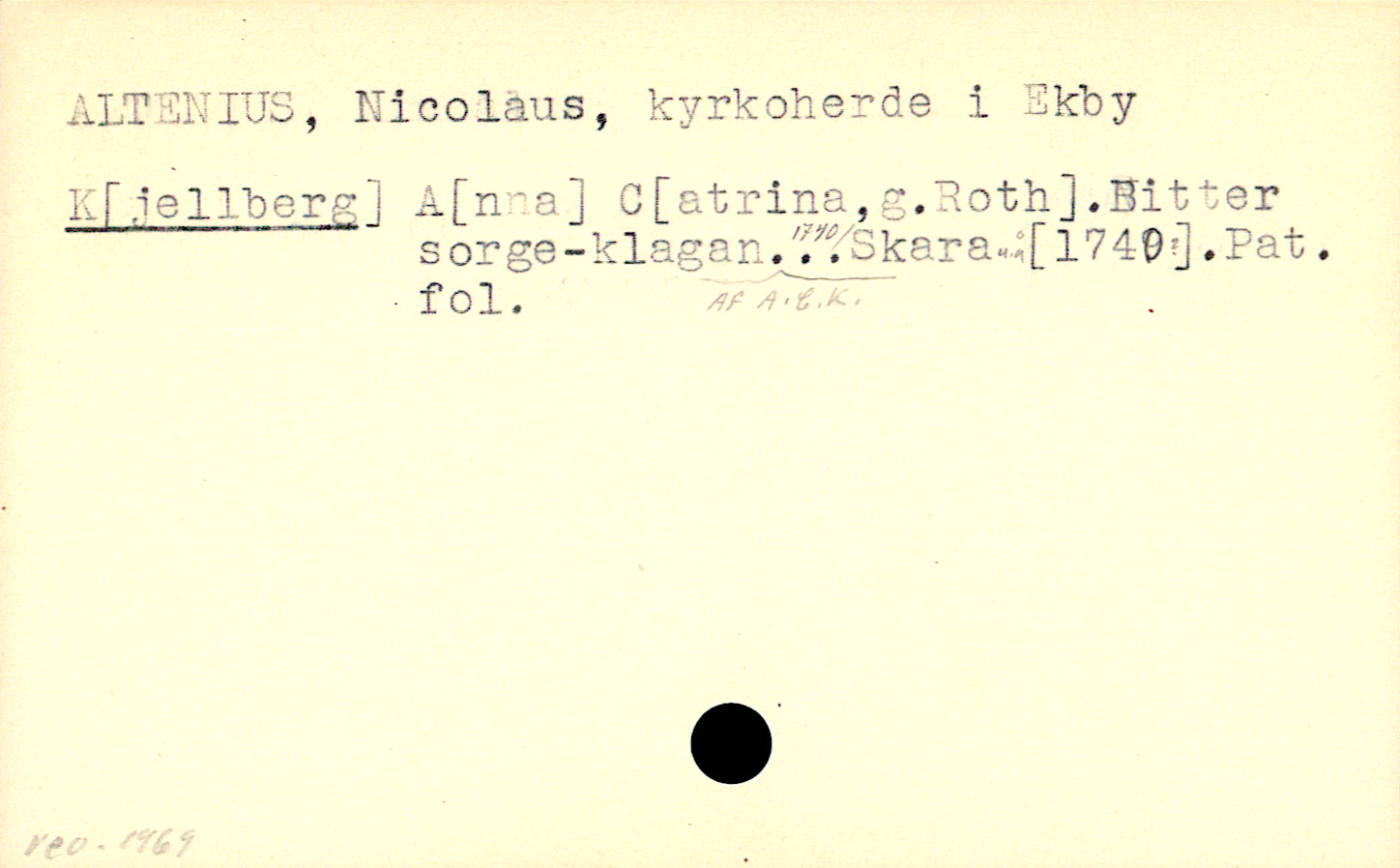 Catalogue Card_106315