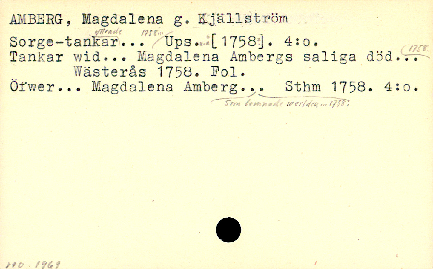 Catalogue Card_106325