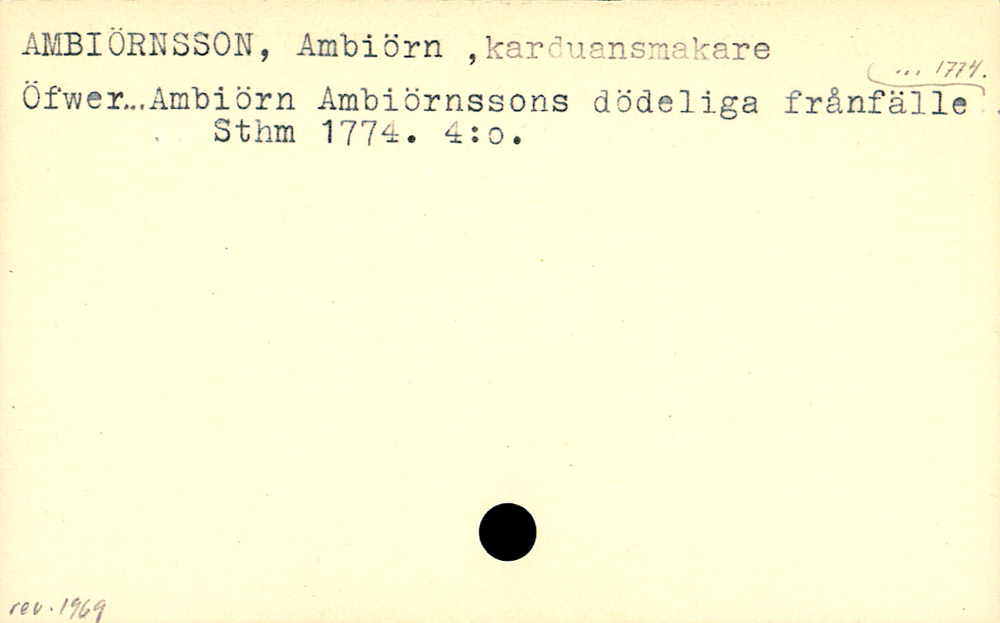 Catalogue Card_106327