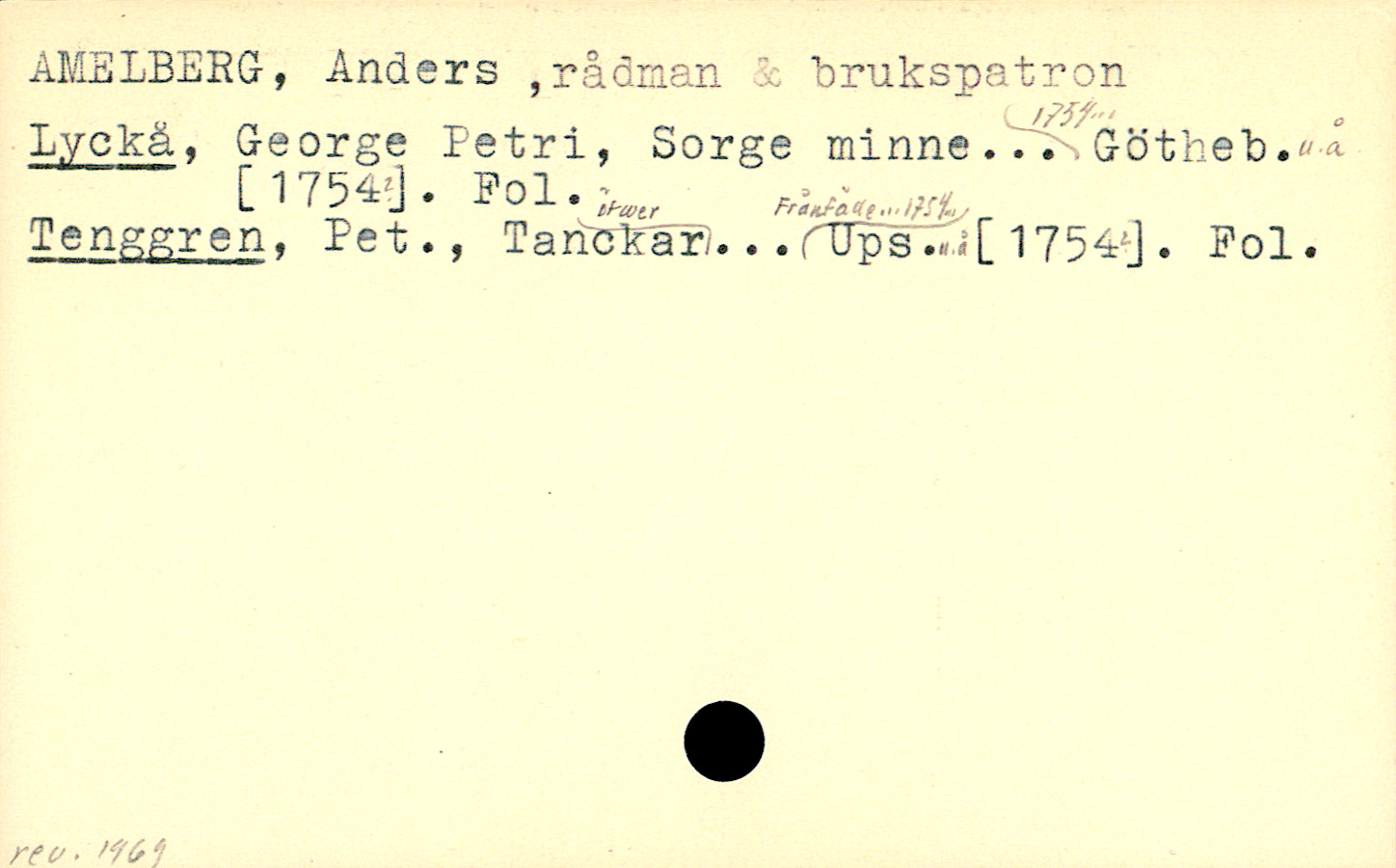 Catalogue Card_106332