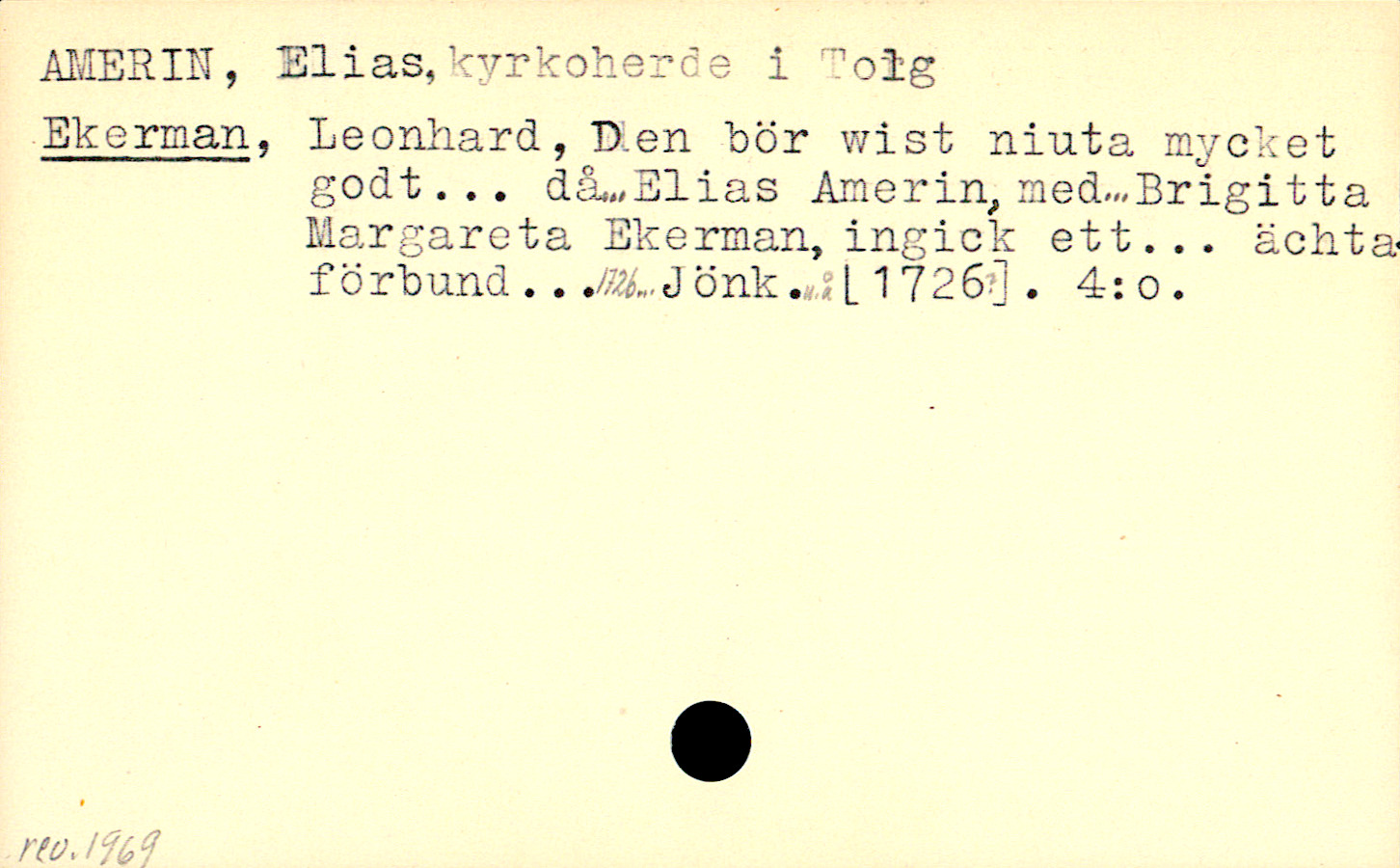 Catalogue Card_106336