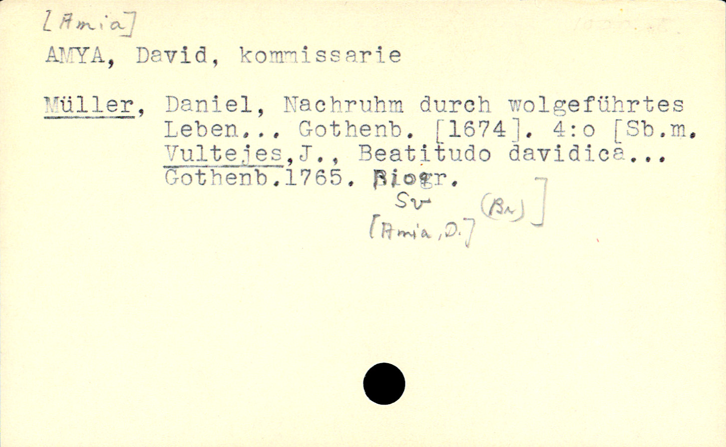 Catalogue Card_106338