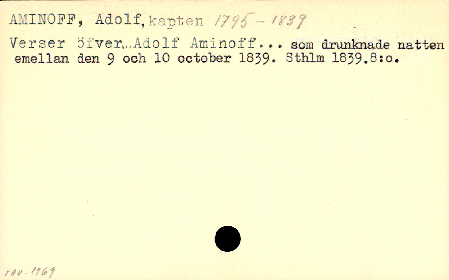 Catalogue Card_106339